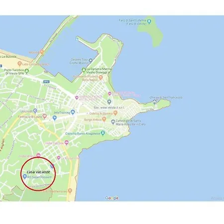 Sweethome Apartament Vieste